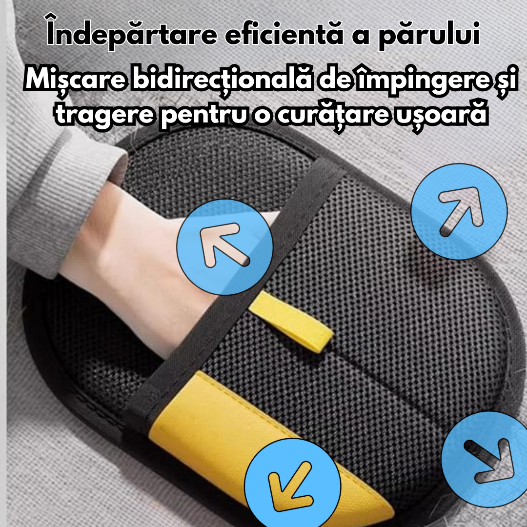 Mănușa pentru îndepărtarea părului-Trendessy™