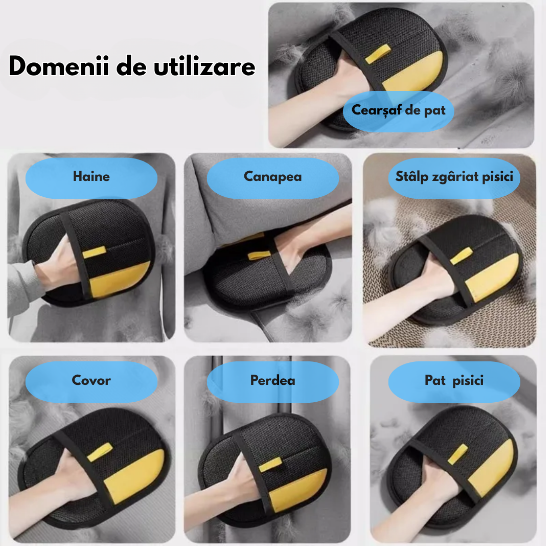 Mănușa pentru îndepărtarea părului-Trendessy™